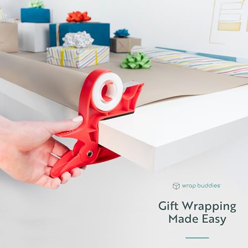 Wrap Buddies Tabletop Gift Wrapping Tool – Set of 2 Cherry - Image 6