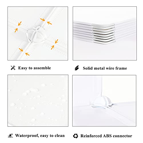 AWTATOS 12 Cube Storage Organizer, Closet Organizer - Image 7