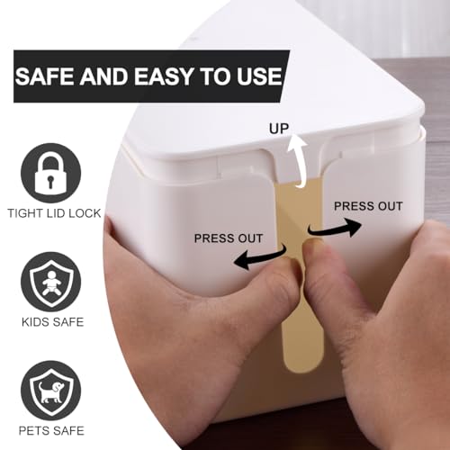 Tuwechen 3 Pack Cable Management Box, Cable Organizer Box to Hide - Image 6
