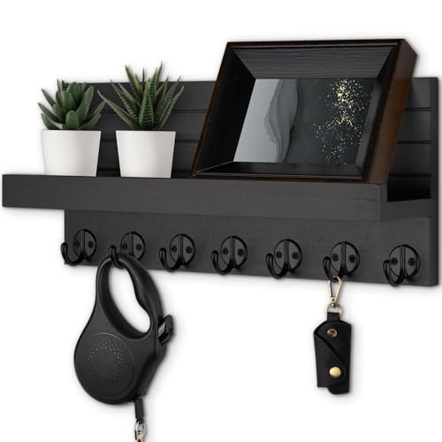 Lwenki Key Holder Wall Mount, Entryway Key and Mail Holder - Image 2