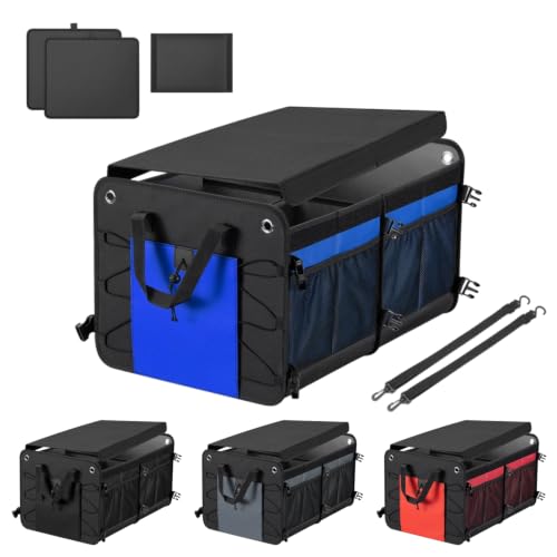 Car Trunk Organizer for SUV Sedan Pickup Cargo Storage - Image 2