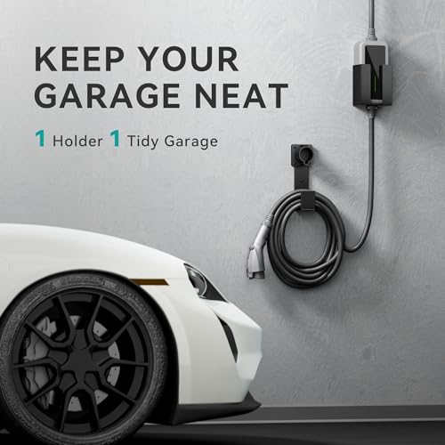 J1772 EV Charger Holder Wall Mount – J1772 Charging | All Products - Image 6