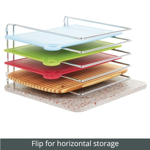 mDesign 5 Slot Pot and Pan Rack — Metal Wire Rack fo | All Products - Image 6
