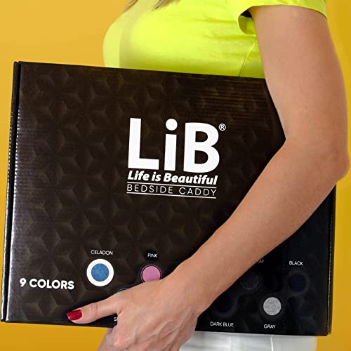 Lib Bedside Caddy, Original Design | Large Size 9.5" x 13.5" | - Image 7