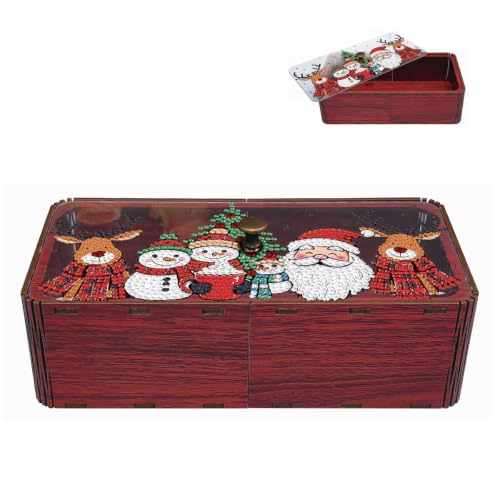 Diamond Art Painting Storage Box Kit, DIY Rectangular - Image 2