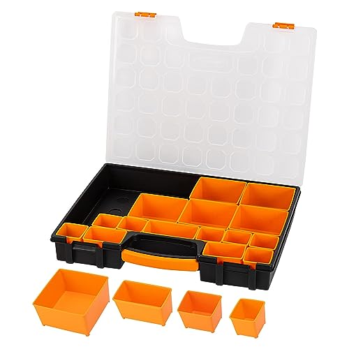 Amazon Basics 19-Removable Compartment Small Parts Organizer - Image 4