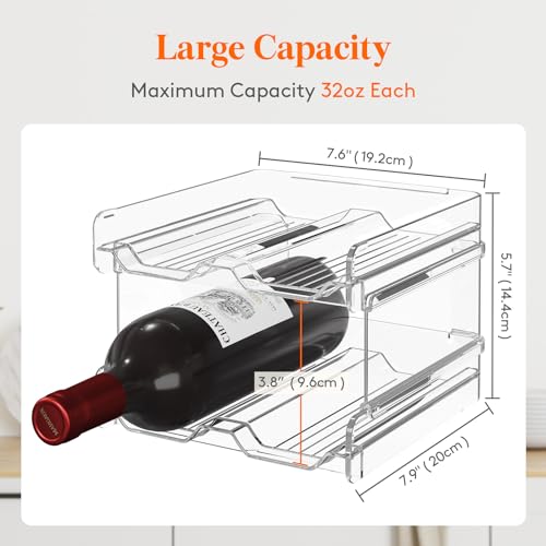 Lifewit Stackable Wine Rack for Cabinet, Plastic Ref | All Products - Image 5
