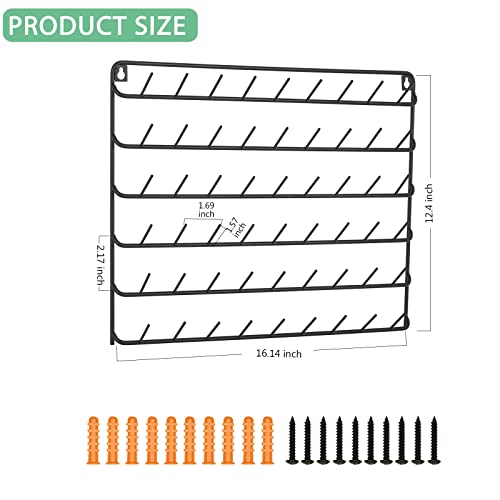 HAITRAL 4 Set of 54-Spool Sewing Thread Rack, Wall-Mounted - Image 4