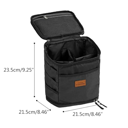 Outdoor Camping Tank Storage Bag Large Capacity Tool Bag - Image 3