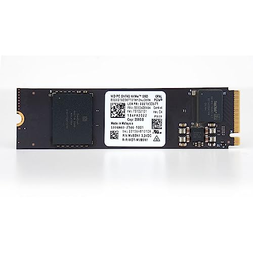 Western Digital OEM Gamer 256GB M.2 2280 Gaming Gen4 PCIe NVMe - Image 2