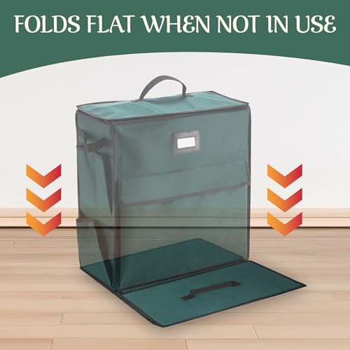 Wrapping Paper Storage Center - Portable Gift Wrap Station - Image 6