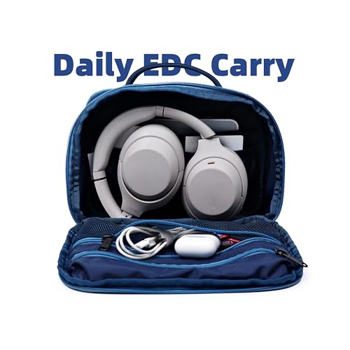 Accessories Bag & Tech Pouch | Organizer for Cables, Electronics - Image 7
