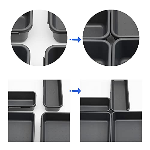 BYCY Office Drawer Organizers Bins Junk Drawer Organ | All Products - Image 7