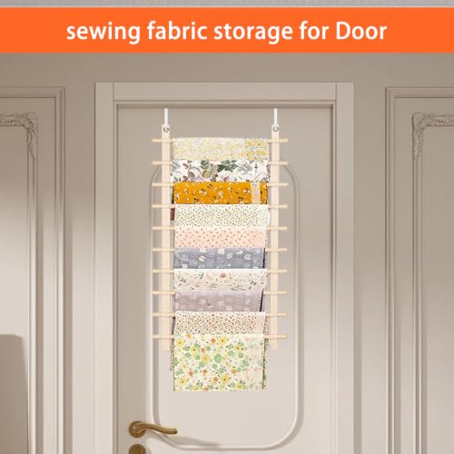 sewing fabric storage: 33.5x16.5 Inch fabric organizer - Image 7