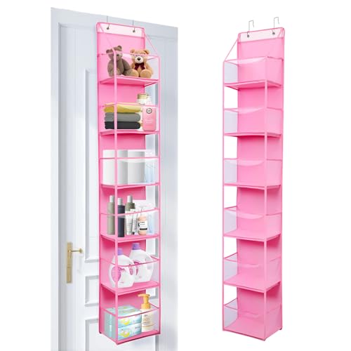 6-Tier Over The Door Hanging Organizer - Multi-Purpose Closet - Image 2