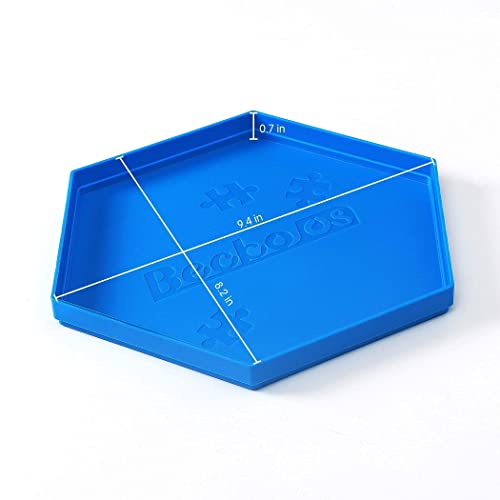 Becko Puzzle Mat for Puzzle Up to 1500 Pieces + Puzzle Sorting - Image 3