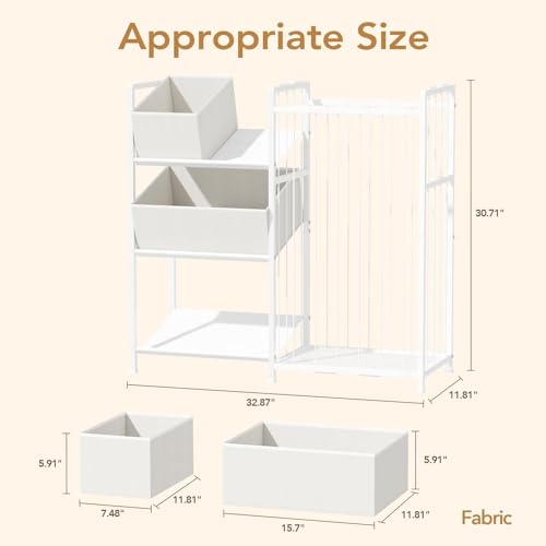 BBLIKE Toy Storage Organizer, Stuffed Animal Storage - Image 3