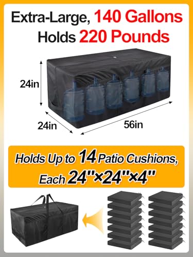 140 Gal Extra Large Storage Bag for Aboveground Pools & - Image 6
