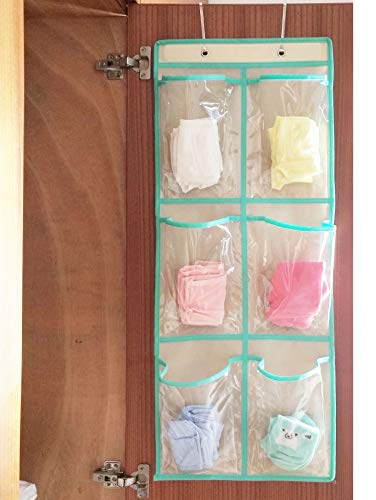 Over The Door Hanging Shoe Organizer Narrow Closet Door Shoe - Image 5