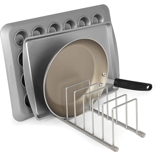 FitWell Kitchen Bakeware Organizer,Plate Racks - Image 4