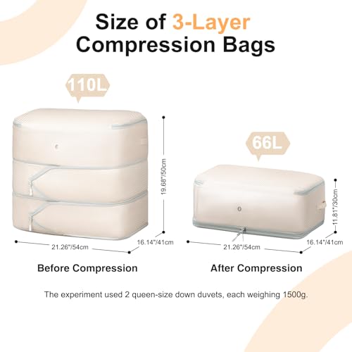 Comforter Storage Bag - Large Capacity Blanket Stora | All Products - Image 3