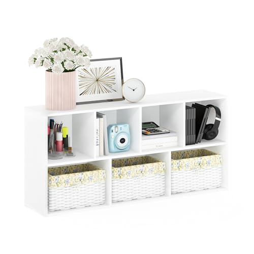 Furinno LUDER 7-Cube Book Shelf, Kids Bookshelf - Image 5