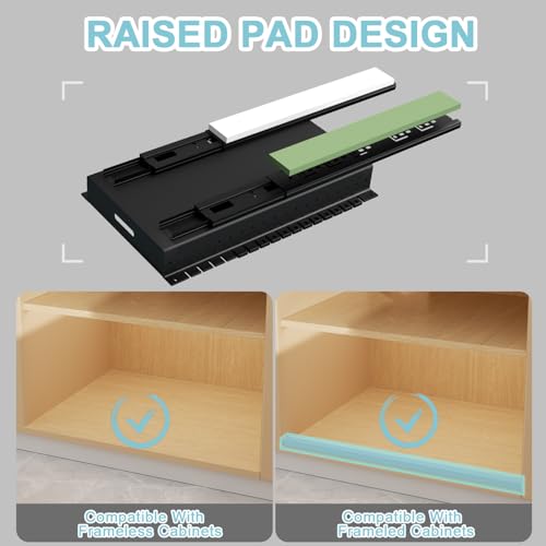 Golener Pots and Pans Organizer Under Cabinet - 22" | All Products - Image 4