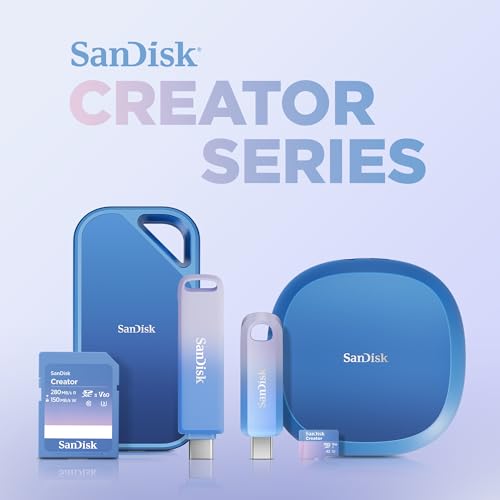 Sandisk 1TB Creator PRO Portable SSD, Up to 2000MB/s Read Speeds - Image 7
