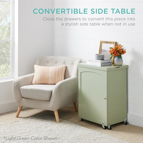 Best Choice Products Folding Sewing Table Multipurpose - Image 7