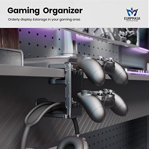 Headphone Holder & Controller Holder - EURPMASK PC Gaming - Image 4