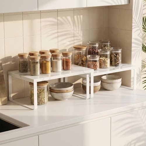 Counter Shelf Set of 4, Kitchen Cabinet Organizer Sh | All Products - Image 7