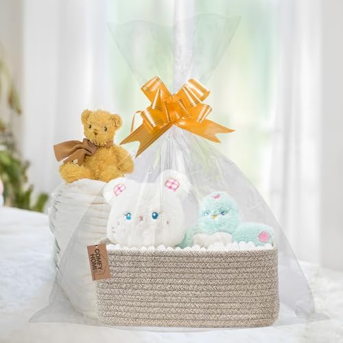 COMFY HOMI 11.5"x7.5"x4.7" Storage Baskets for Organizing | - Image 3