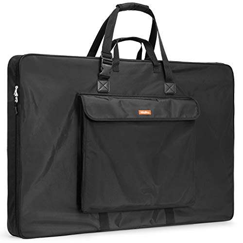 Nicpro Art Portfolio Bag 24 x 36 in, Nylon Artist Carrying Bag - Image 2