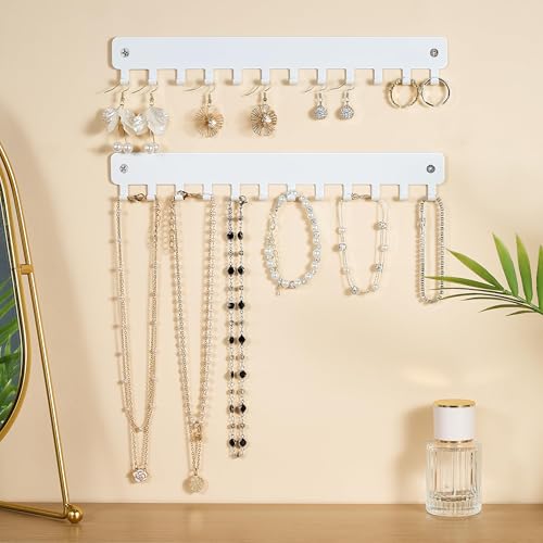 bussdis Drill-In Necklace Organizer: Sturdy Necklace - Image 5