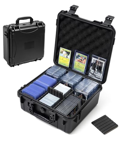 QINGUANG Toploader Storage Box for 3" x 4" 35pt Rigid Card Holder - Image 2