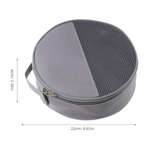 Toddmomy Outdoor Tableware Bag Round Mesh Camping Storage - Image 4