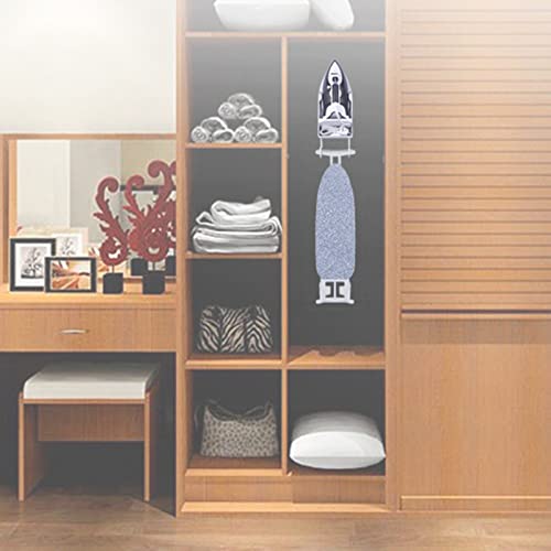 Ironing Board Hanger Wall Mount, Electric Iron Holder Rack - Image 4