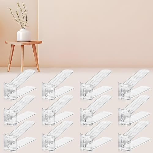 FENRUNXU Shoe Slots Organizer for Closet,12PACK Shoe Stacker Shoe - Image 2