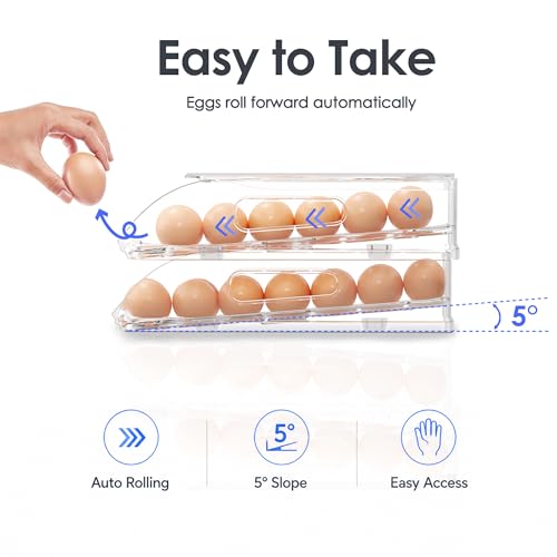 SMRCAD 24-Egg Holder for Fridge with Silicone Bumper | All Products - Image 3