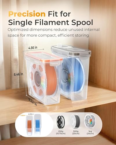 YOOPAI Pro Filament Storage Box – Precision-Fit Airtight - Image 5