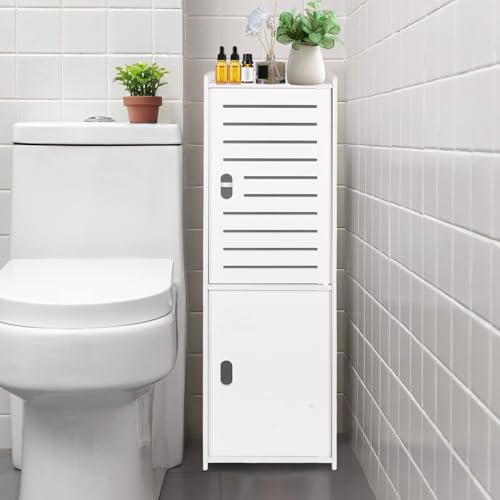 LuiceABC Toilet Paper Storage Holder, Slim Bathroom - Image 2