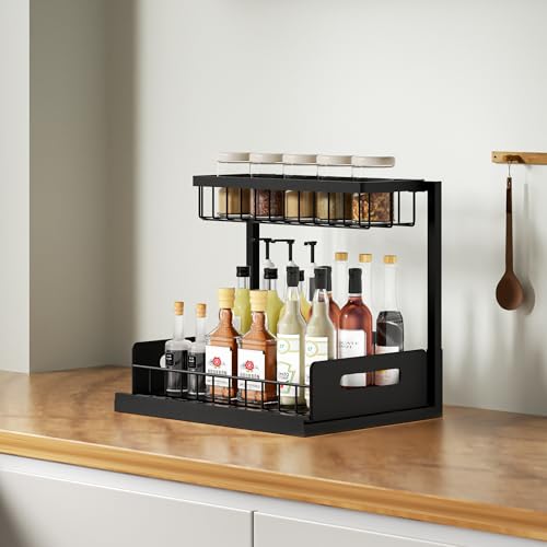Under Sink Organizer and Storage, Slide Out Cabinet Organizer - Image 6