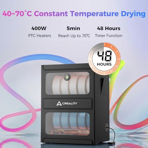 Creality 3D Printer Filament Storage, Multi-Roll Fil | All Products - Image 3
