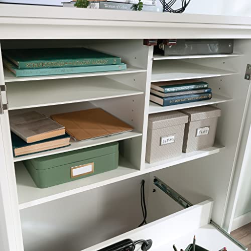 Sauder Miscellaneous Storage Craft & Sewing Armoire, L - Image 7