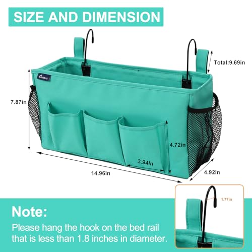 Surblue Bedside Organizer Caddy Hanging Storage Bag - Image 3