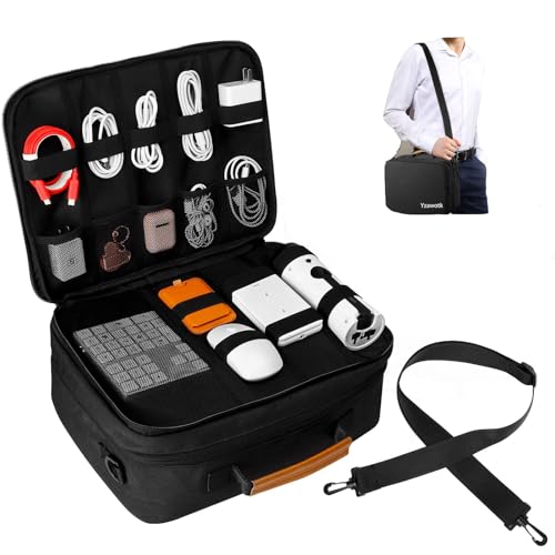 Extra Large Electronics Organizer Travel Case, Cable | All Products - Image 2