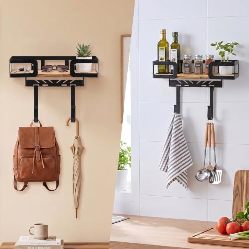Ironing Board Holder Wall Mount, T&Y‑Shaped Wall Hanger - Image 3