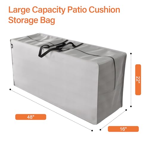 Outdoor Cushion Storage Bags Waterproof Outdoor Cushions - Image 4