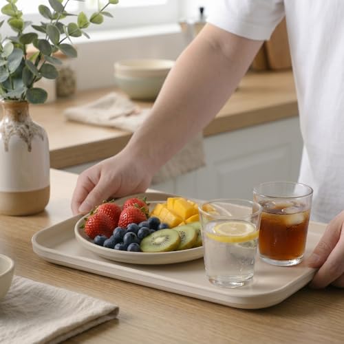 10 Pack Plastic Stackable Multicolor Puzzle Sorting Trays Art - Image 3