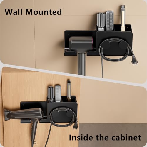 FEZHI Hair Dryer Holder,3-in-1 Hair Tool Organizer | Home Organization - Image 5